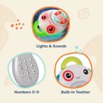 Imagen de Control remoto mordillo con luz y sonido