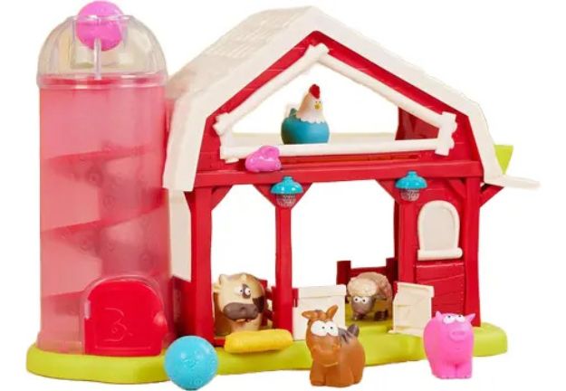Imagen de Granja musical c/ luz y animales Btoys