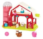 Imagen de Granja musical c/ luz y animales Btoys
