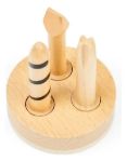 Imagen de Taladro de madera y magnético Bigjigs