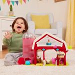 Imagen de Granja musical c/ luz y animales Btoys