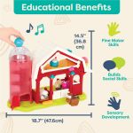Imagen de Granja granero musical con luz 7 pcs