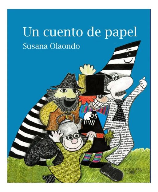 Imagen de Libro, Un Cuento De Papel Susana Olaondo
