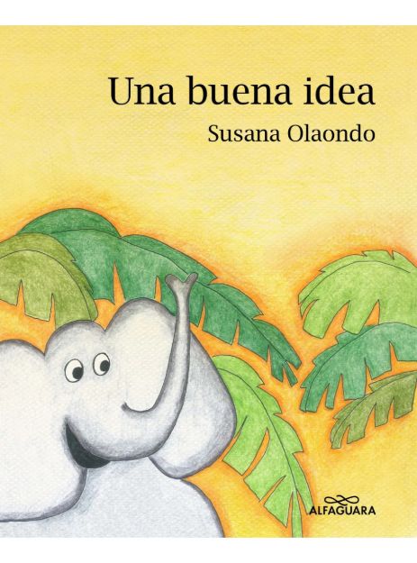 Imagen de Libro, Una buena idea, De Susana Olaondo
