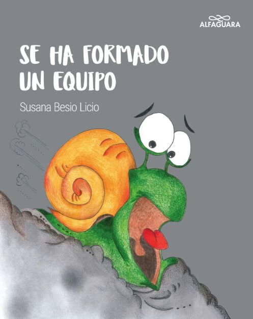 Imagen de Libro, Se ha formado un equipo, Susana Besio