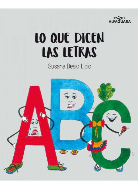 Imagen de Libro Lo que dicen las letras, Susana Besio