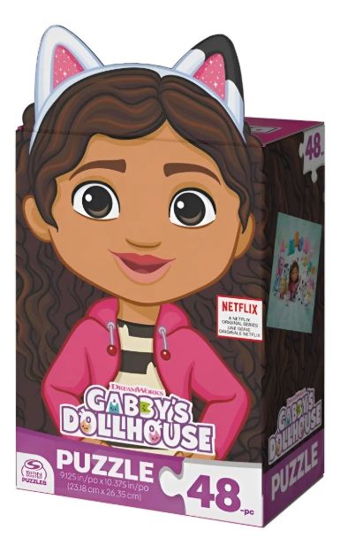 Imagen de Puzzle Gabby S Dollhouse 48pcs