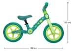 Imagen de Bicicleta de equilibrio sin pedales Dino Buba