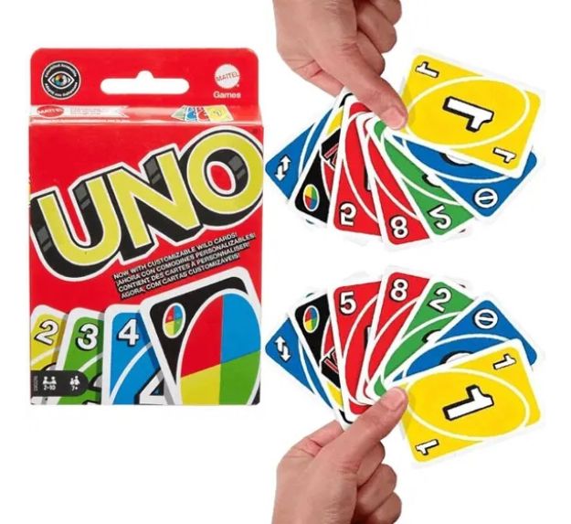 Imagen de Cartas Uno CLÁSICO