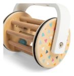 Imagen de Caminador de madera con cascabeles Bigjigs
