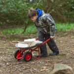 Imagen de Carretilla para jardinería Infantil Bigjig
