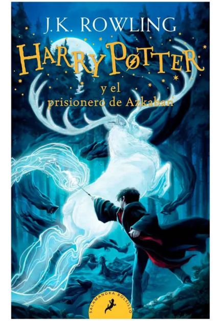 Imagen de Libro Harry Potter y el prisionero Azkaban Autor J.k Rowling
