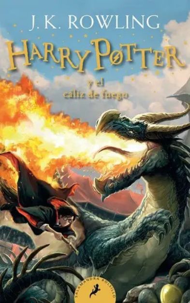 Imagen de Libro: Harry Potter Y El Caliz De Fuego De J. K. Rowling