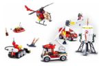 Imagen de Bloques de construccion Set Bomberos M38-B0811 490pcs