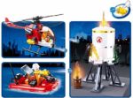 Imagen de Bloques de construccion Set Bomberos M38-B0811 490pcs