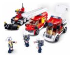 Imagen de Bloques de construccion Set Bomberos M38-B0811 490pcs