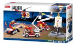 Imagen de Bloques de construccion Set Bomberos M38-B0811 490pcs