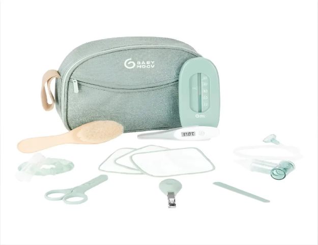 Imagen de Neceser set de cuidados Eco Matcha Babymoov
