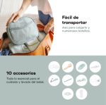 Imagen de Neceser set de cuidados Eco Matcha Babymoov