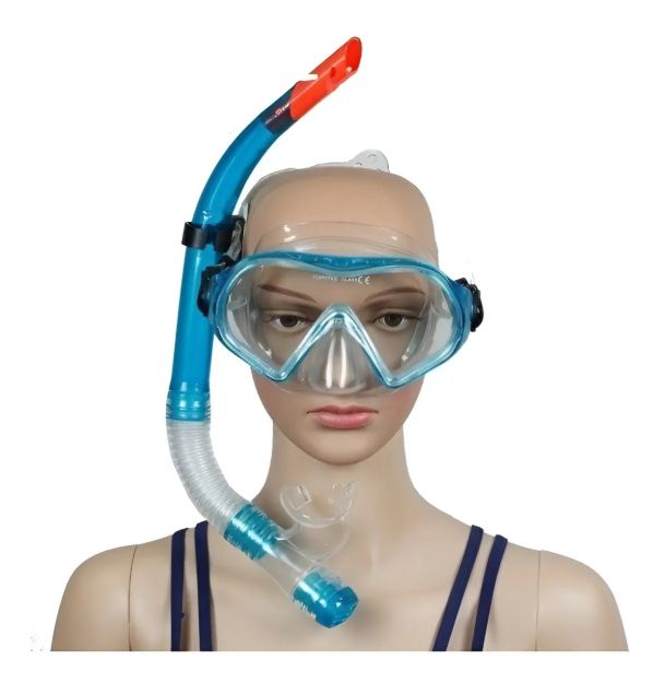 Imagen de Máscara Snorkel de silicona ajustable