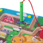 Imagen de Laberinto Magnético Granja Bigjigs