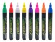Imagen de Pack X8 Marcadores Fluorescentes Tiza Liquida Flysea S368