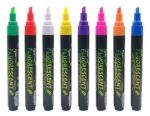 Imagen de Pack X8 Marcadores Fluorescentes Tiza Liquida Flysea S368