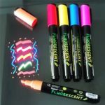 Imagen de Pack X8 Marcadores Fluorescentes Tiza Liquida Flysea S368