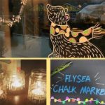 Imagen de Pack X8 Marcadores Fluorescentes Tiza Liquida Flysea S368