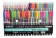 Imagen de Pack X60 Lapiceras Neon Color Zuixua Tamaño Linea 1 Mm Negro [60 Colores]