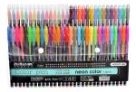 Imagen de Pack X60 Lapiceras Neon Color Zuixua Tamaño Linea 1 Mm Negro [60 Colores]