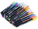 Imagen de Pack X60 Lapiceras Neon Color Zuixua Tamaño Linea 1 Mm Negro [60 Colores]