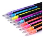 Imagen de Pack X60 Lapiceras Neon Color Zuixua Tamaño Linea 1 Mm Negro [60 Colores]