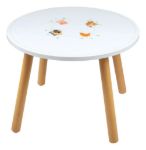 Imagen de Mesa de madera con diseño granja Bigjigs