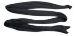 Imagen de Fular Portabebes Marsupio Tela Sling Bebes 0-14kg Kikkaboo Negro Liso Universal