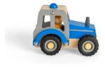 Imagen de Tractor mini de Madera Bigjigs