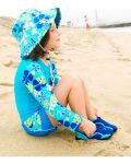 Imagen de Zapatos Accesorios Playa Tela Goma Antideslizante Tuga - Azul - 5/5