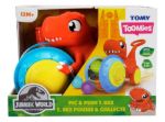 Imagen de Juguete Caminador dinosaurio con pelotas