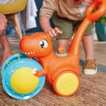 Imagen de Juguete Caminador dinosaurio con pelotas