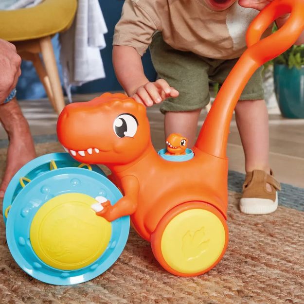 Imagen de Juguete Caminador dinosaurio con pelotas