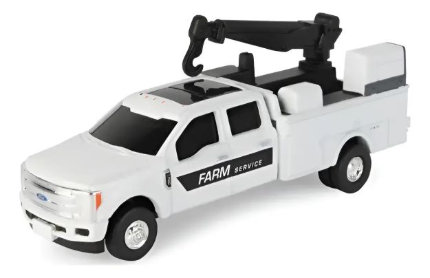 Imagen de Camión Ford 350 escala 1/64, Réplica metal John Deere