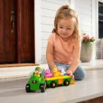 Imagen de Tractor musical con animales y sonido John Deere