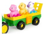 Imagen de Tractor musical con animales y sonido John Deere