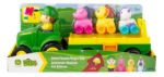 Imagen de Tractor musical con animales y sonido John Deere