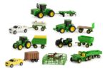 Imagen de Set vehículos de granja 20pc, escala 1/64 John Deere