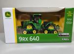 Imagen de Tractor 9rx640 escala 1/64 replica metal John Deere