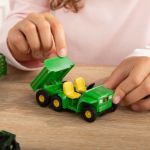 Imagen de Set vehículos de granja 20pc, escala 1/64 John Deere