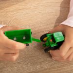 Imagen de Set vehículos de granja 20pc, escala 1/64 John Deere