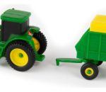 Imagen de Set vehículos de granja 20pc, escala 1/64 John Deere