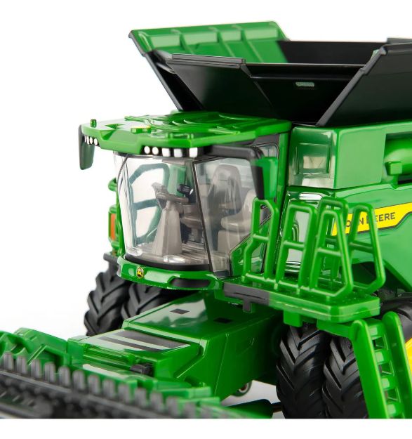 Imagen de Juguete Réplica de cosechadora Agrícola John Deere X9 1100 escala 1/64